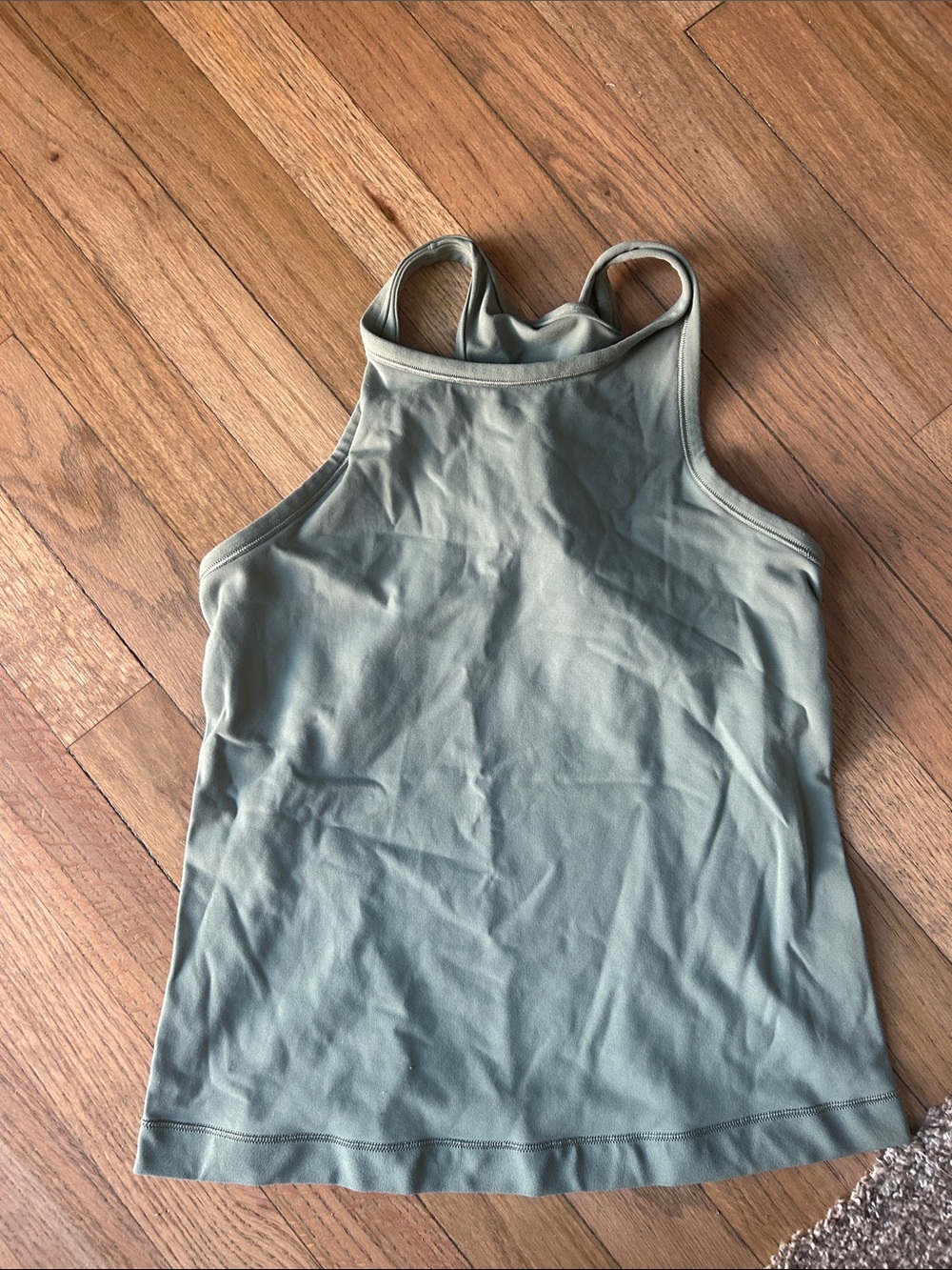 lululemon Align athletica High Neck Tank Top - Olive